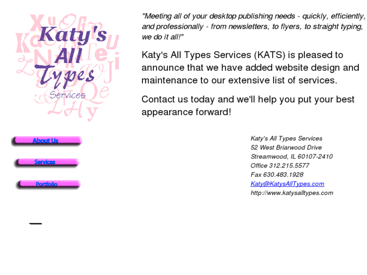 www.katysalltypes.com