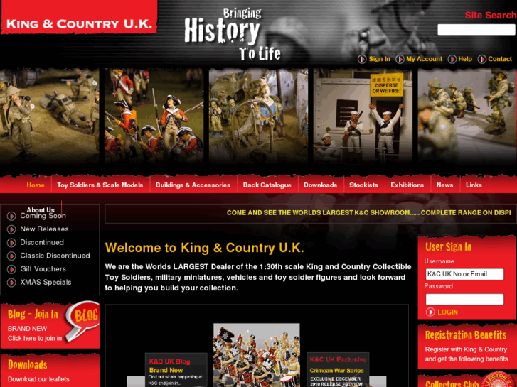 www.kingandcountry.co.uk