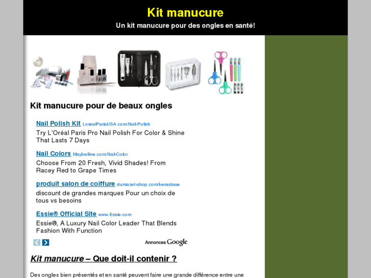 www.kitmanucure.net