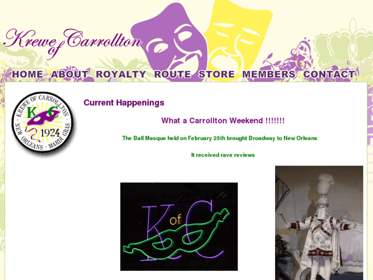 www.kreweofcarrollton.com