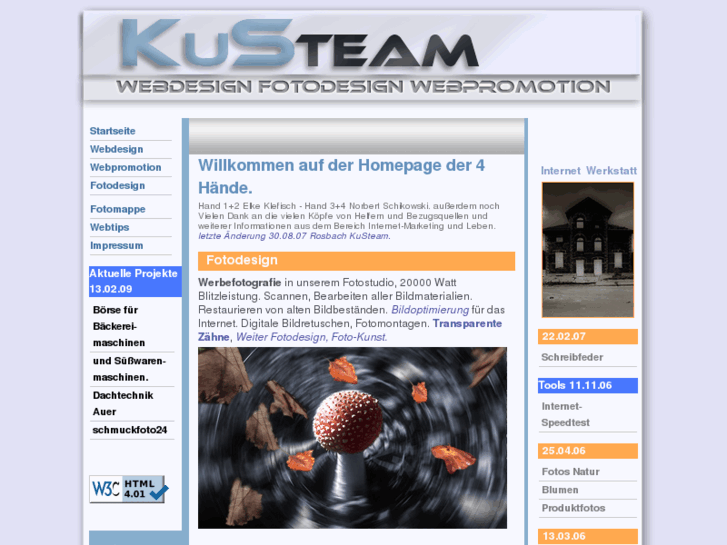 www.kusteam-webdesign.de