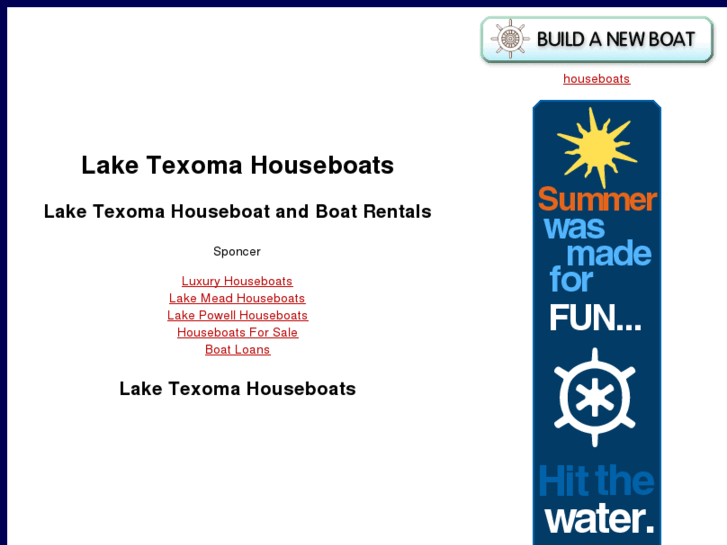 www.laketexomahouseboats.com