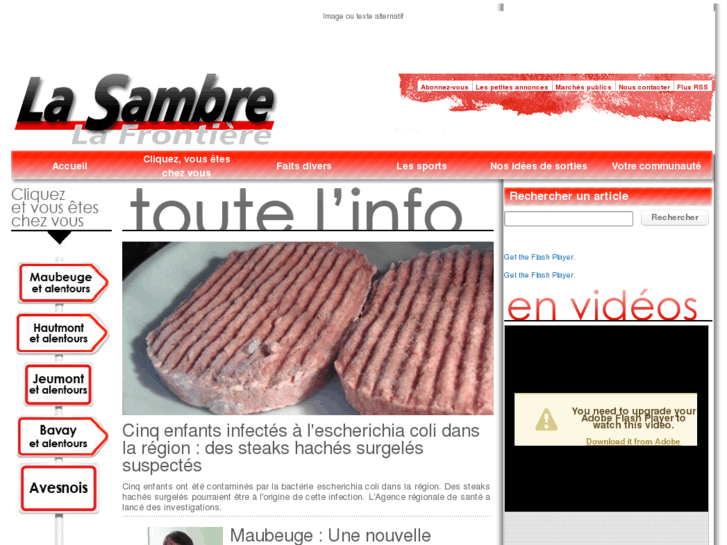 www.lasambre.fr