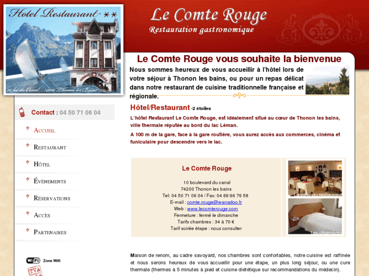 www.lecomterouge.com