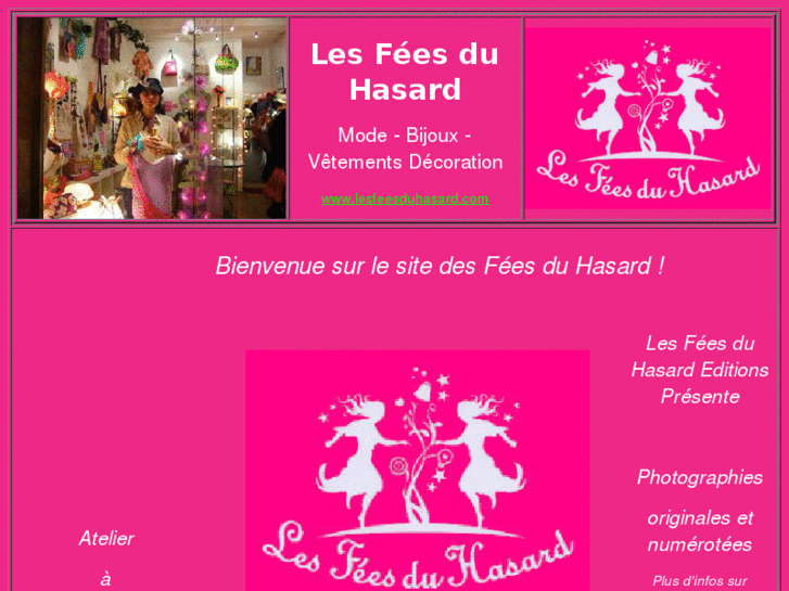 www.lesfeesduhasard.com