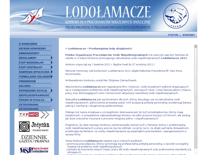 www.lodolamacze.info.pl