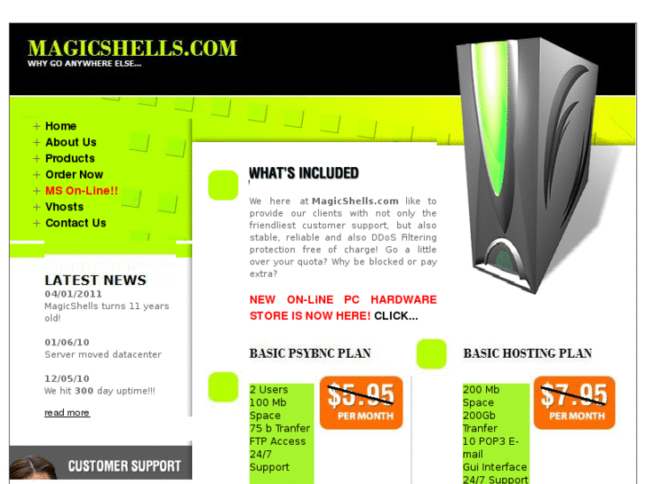 www.magicshells.com