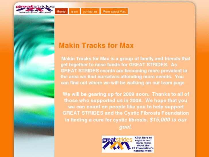 www.makintracksformax.net