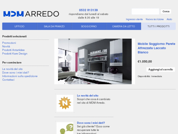 www.mdmarredo.it