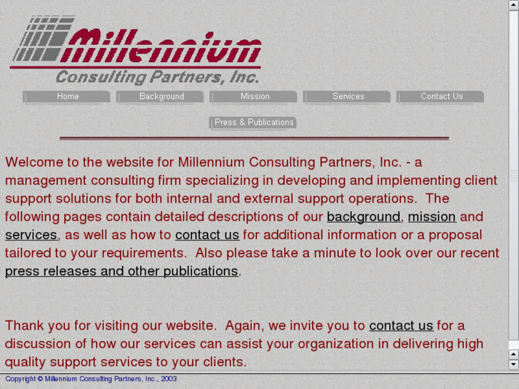 www.millennium-cpi.com