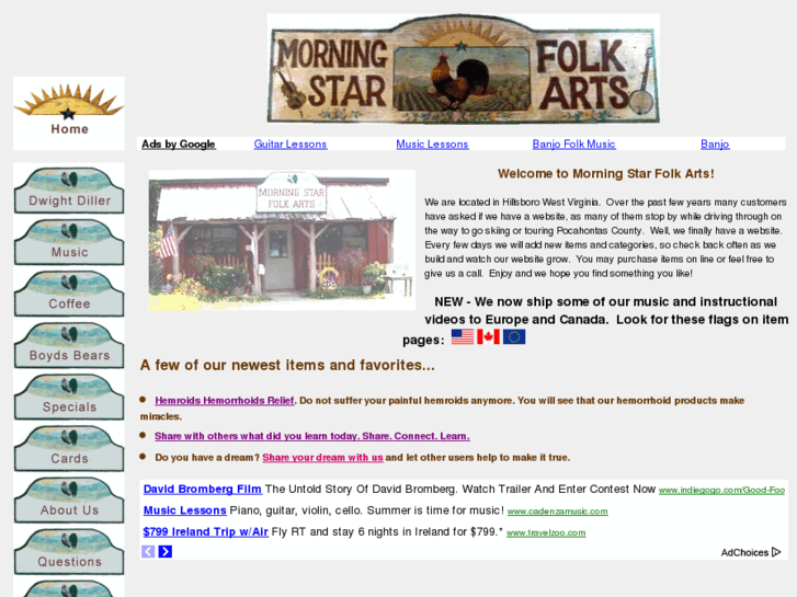 www.morningstarfolkarts.com