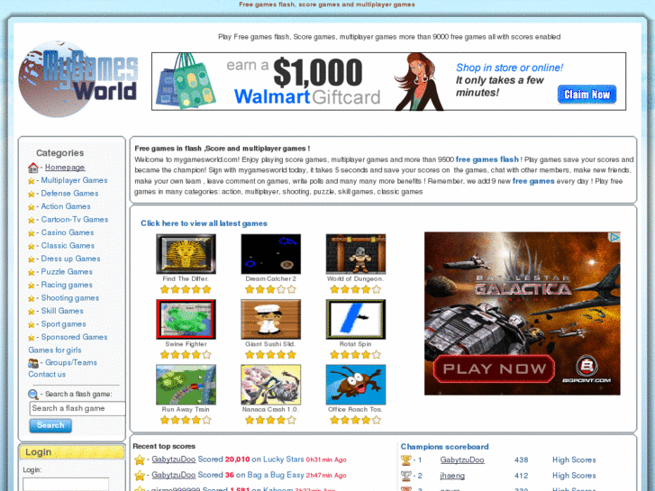 www.mygamesworld.com