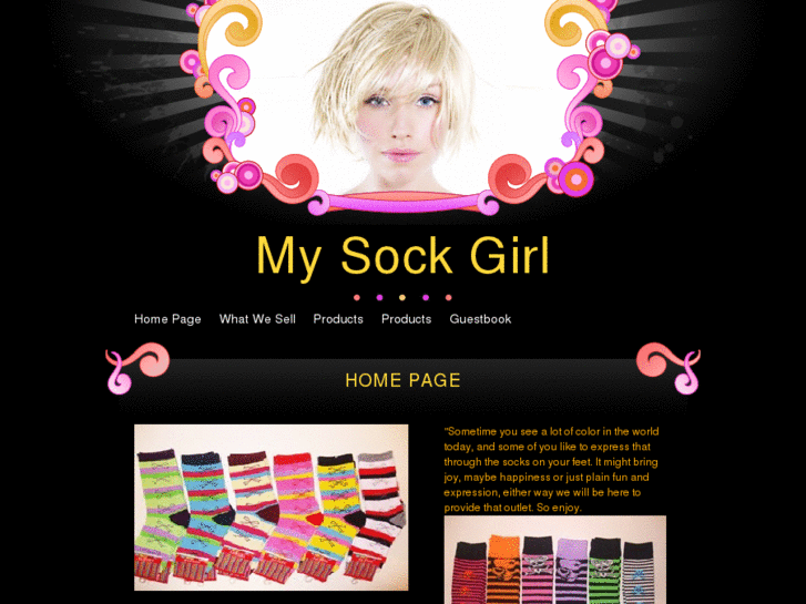 www.mysockgirl.com