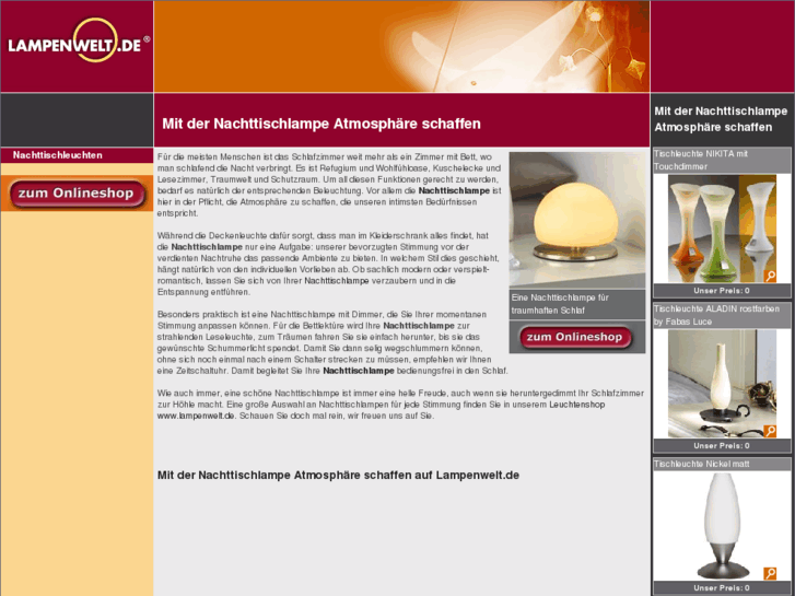 www.nachttischlampe.net