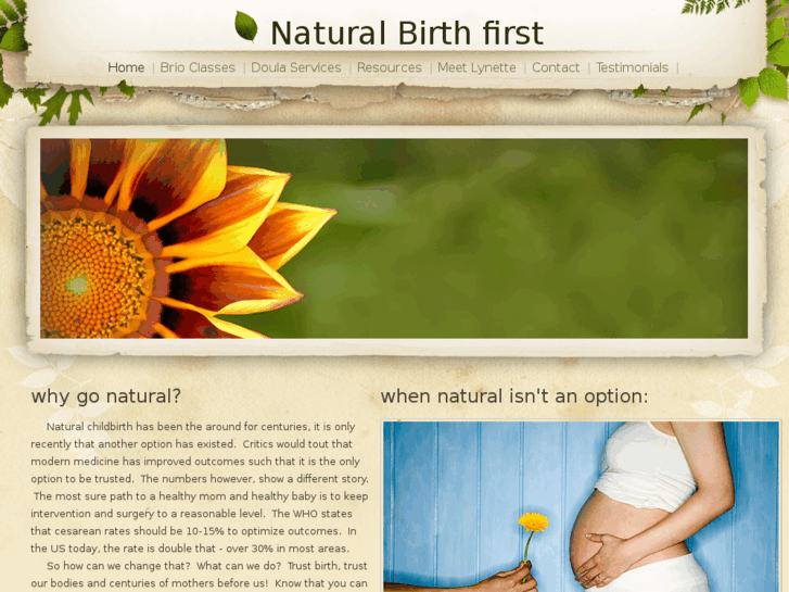 www.naturalbirthfirst.com