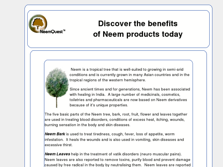 www.neemquest.com