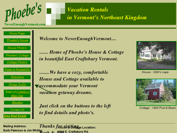 www.neverenoughvermont.com