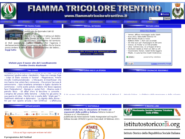 www.newfiammatrentino.info