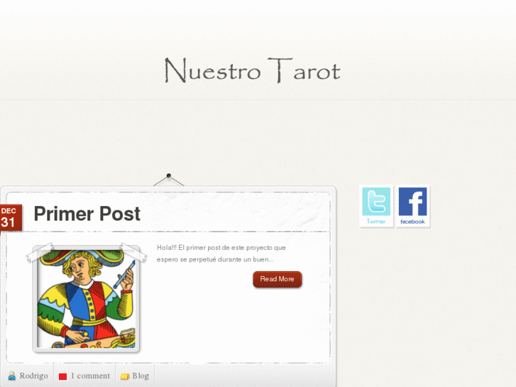 www.nuestrotarot.com