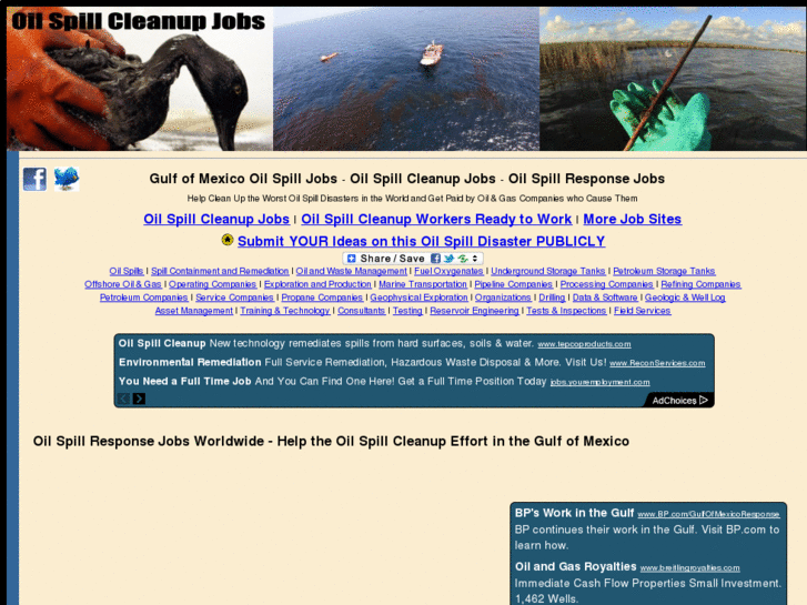 www.oilspillcleanupjobs.org