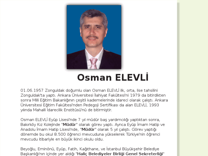 www.osmanelevli.com