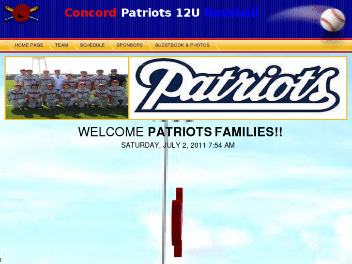 www.patriots12u.com