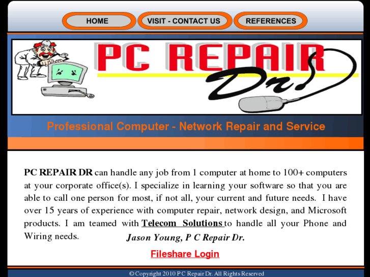 www.pcrepairdr.com