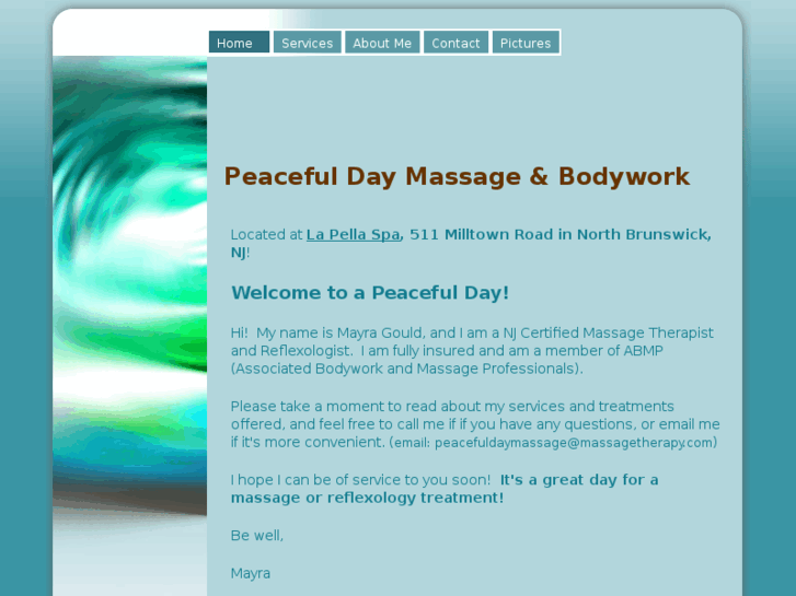 www.peacefuldaymassage.com