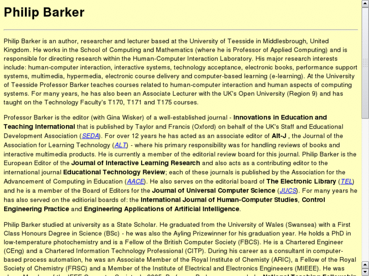 www.philip-barker.net
