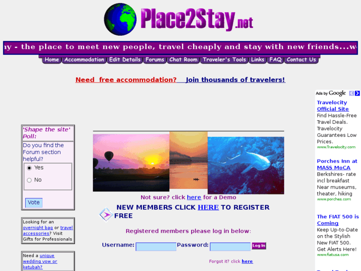 www.place2stay.net