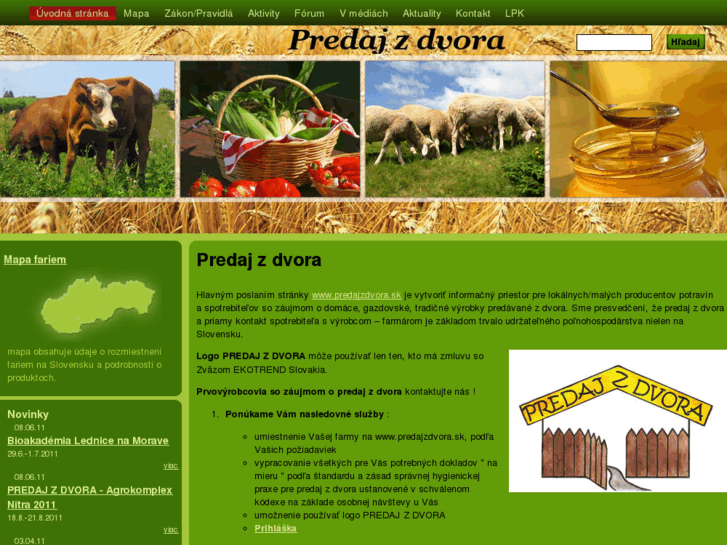 www.predajzdvora.sk