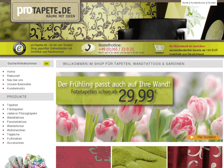 www.pro-tapete.de