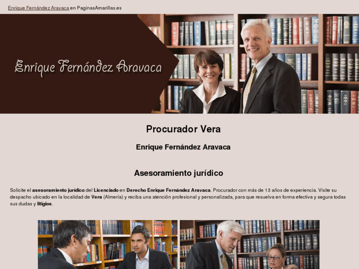 www.procuradorenriquefernandezaravaca.com