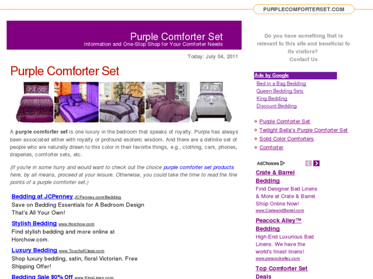 www.purplecomforterset.com