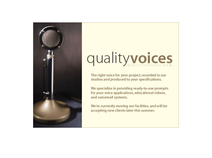 www.qualityvoices.com