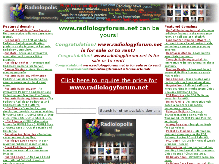 www.radiologyforum.net