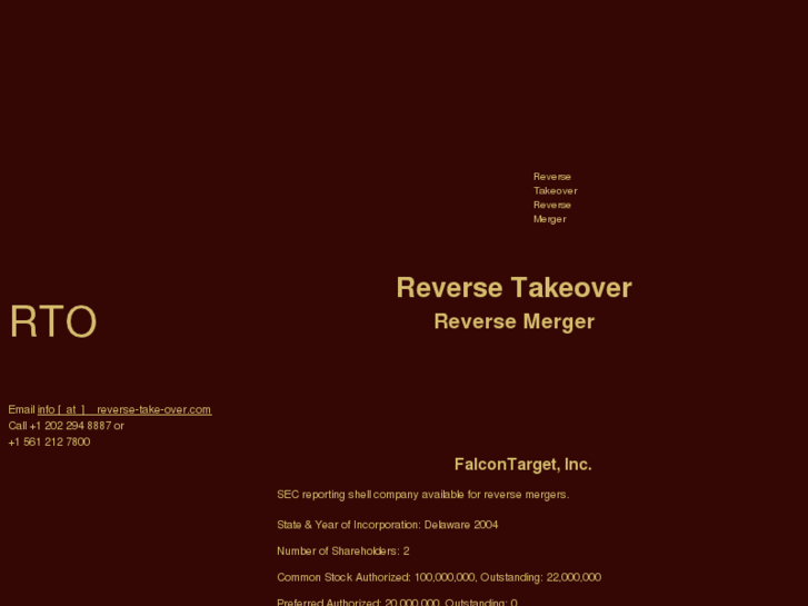 www.reverse-take-over.com