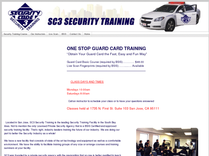 www.sc3securitytraining.com