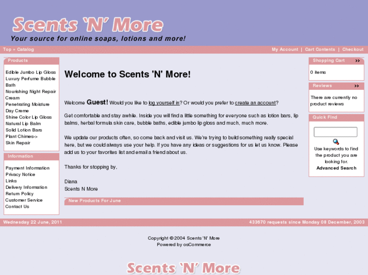 www.scentsnmore2u.com