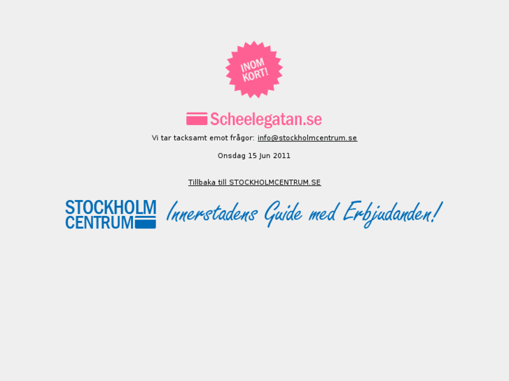 www.scheelegatan.se