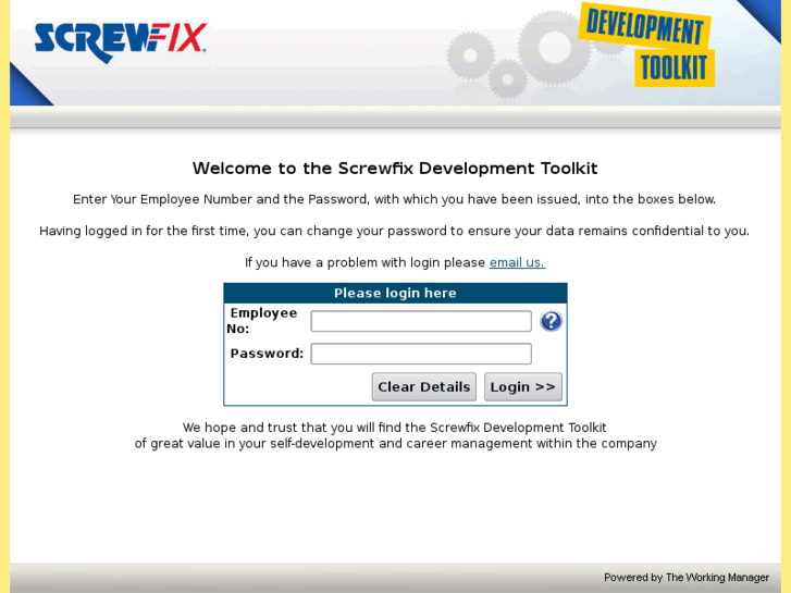 www.screwfixdevelopmenttoolkit.com