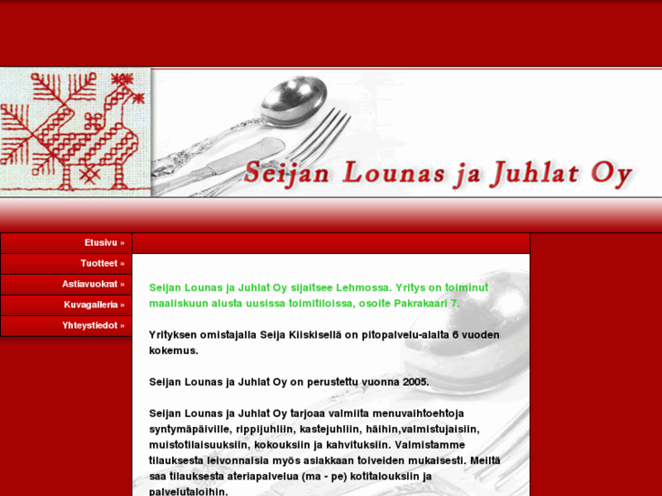 www.seijanjuhlat.com