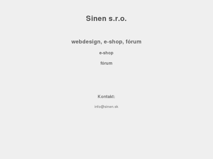 www.sinen.sk