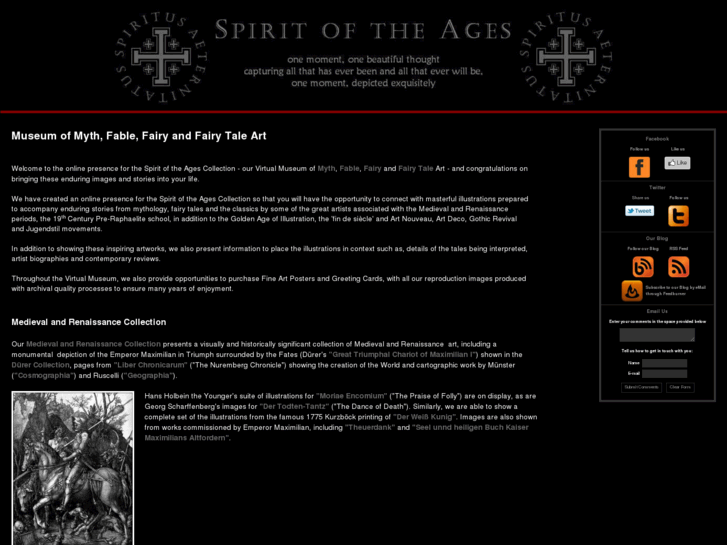 www.spiritoftheages.com