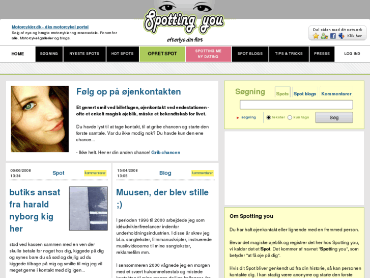 www.spottingyou.dk