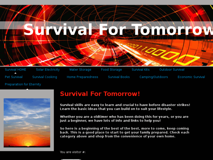 www.survival-for-tomorrow.com