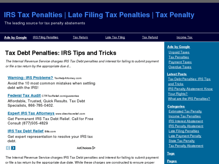 www.taxpenalties.org