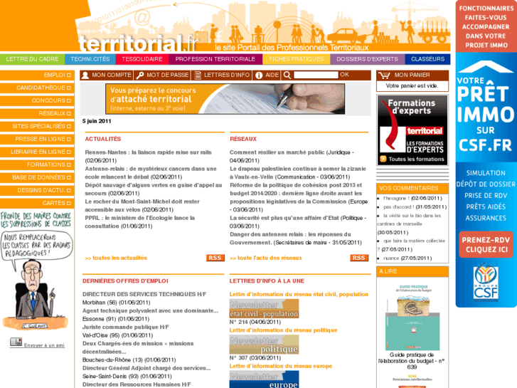 www.territorial.fr