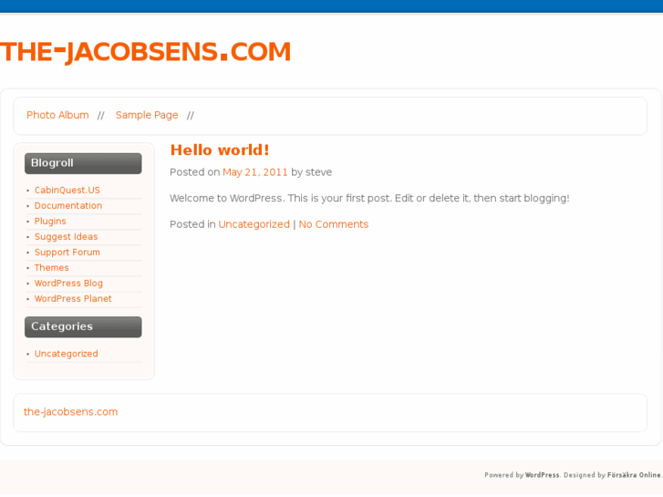 www.the-jacobsens.com