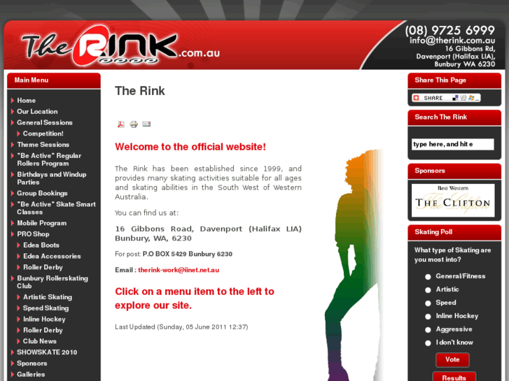 www.therink.com.au